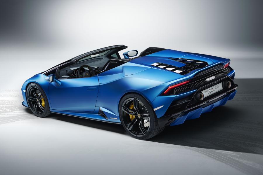  Lamborghini Huracan EVO RWD Spyder (LB724) 2020 года  (фото 11 из 14)